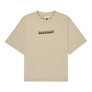 TEE SHIRT ELEMENT FEMME - WORLD PEACE SS W Prix Bas