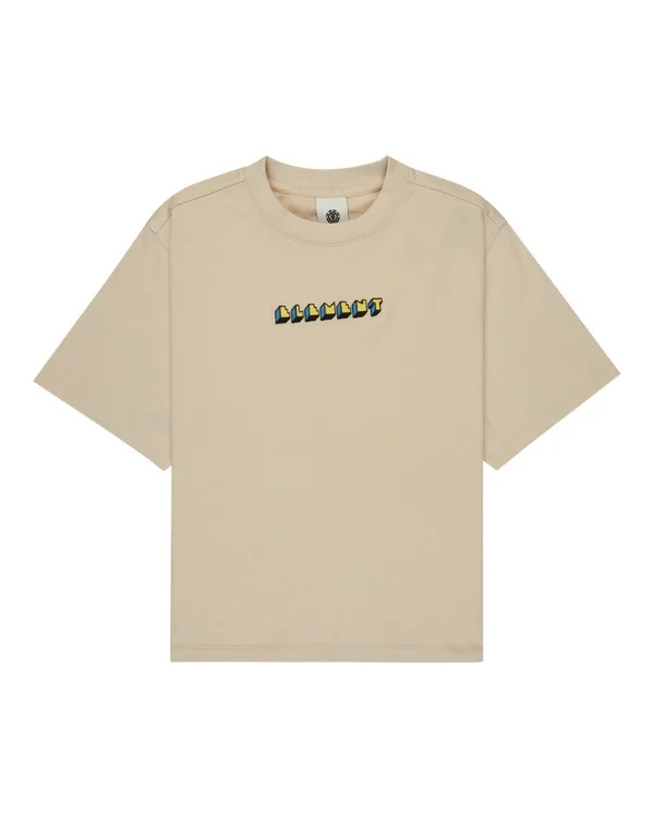 TEE SHIRT ELEMENT FEMME - WORLD PEACE SS W Prix Bas