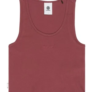 débardeur court femme element - LOWCASE CROP TANK W Dernier Modèle