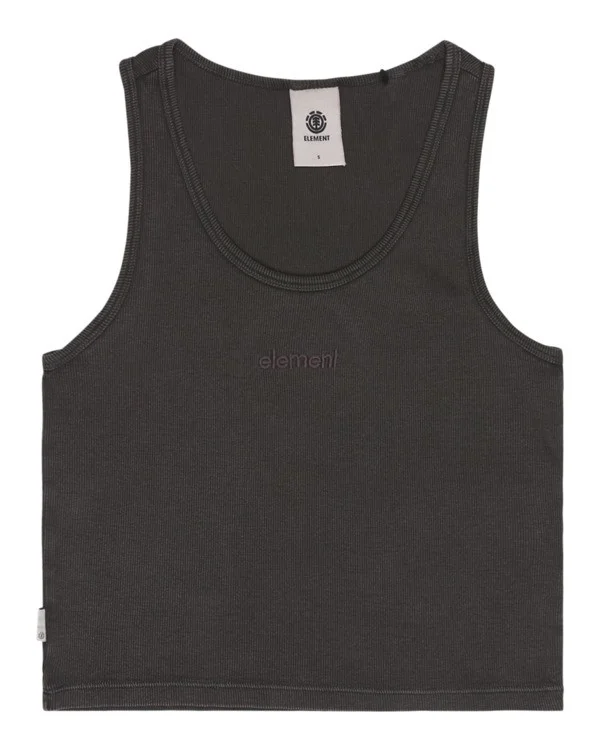 débardeur femme court element - LOWCASE CROP TANK W Soldes