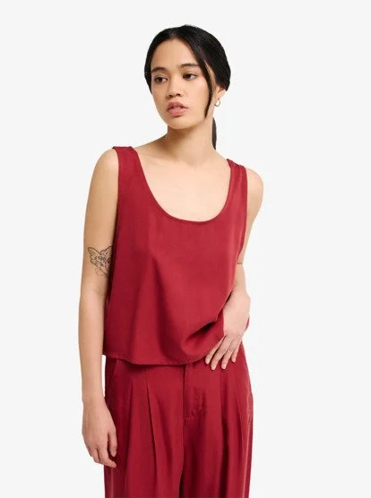 Dernière Chance debardeur femme quiksiver - VISTA WOVEN TANK