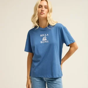 Bon Plan tee shirt femme billabong - SURFING IN TOWN SS