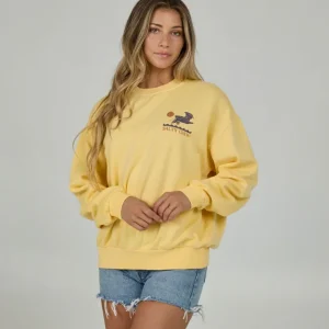 PULL FEMME - LUNCH TIME CREW Solde