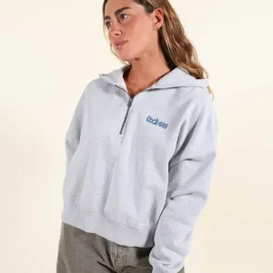 sweat a capuche court femme oxbow - S1WATERLILY-HO Nouvelle Collection