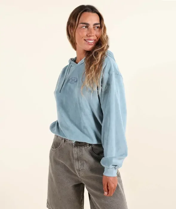 Offre Limitée sweat a capuche femme oxbow - S1VELVET-HO