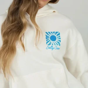 sweat femme salty crew - SUNBLOCK HOODY Livraison Express