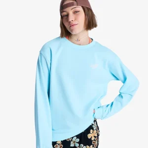 sweat col rond femme roxy - SURF STOKED CREW TERRY VINT Produit De Marque