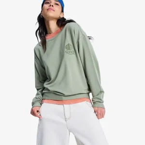 sweat crew femme roxy - SURFING BY MOONLIGHT Offre Exclusive