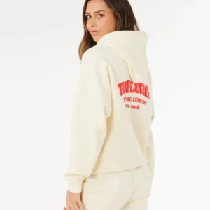 Usine Directe sweat a capuche femme ripcurl - SURF PUFF HERITAGE HOOD