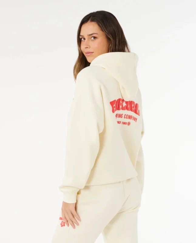 Usine Directe sweat a capuche femme ripcurl - SURF PUFF HERITAGE HOOD