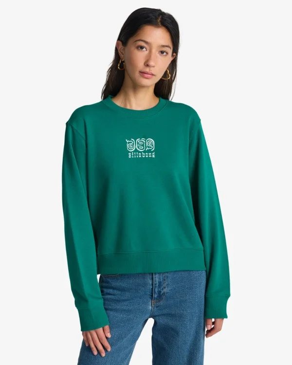 sweat femme billabong - DREAM IN THE WIND Usine Directe