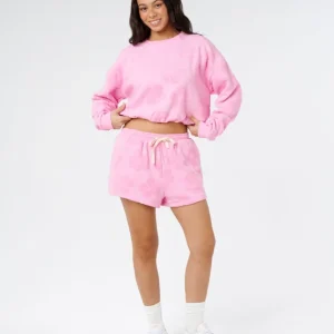 sweat en éponge ripcurl femme - PARADISE TERRY CREW Dernière Chance