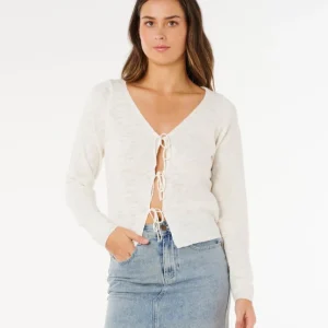 cardigan femme ripcurl - PACIFIC KNIT CARDI Jusqu'à Épuisement Des Stocks