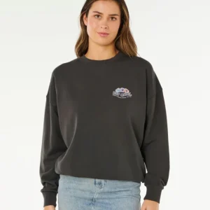 seat col rond femme ripcurl - BELLS HERITAGE CREW Bon Marché