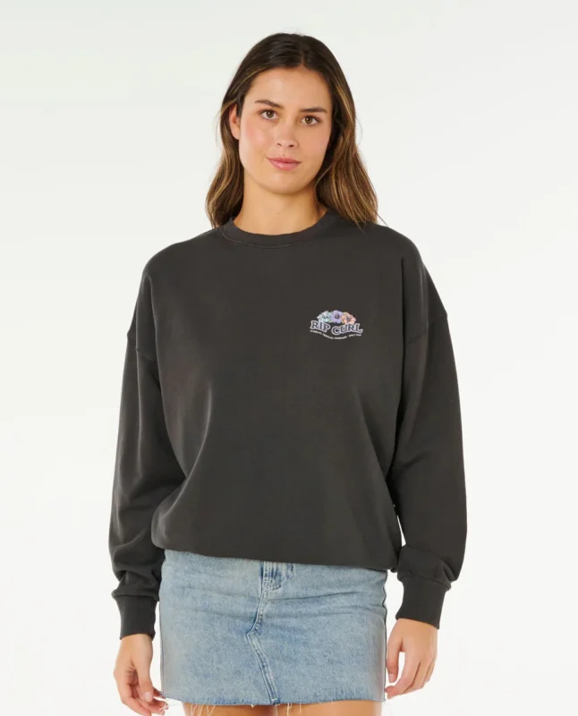 seat col rond femme ripcurl - BELLS HERITAGE CREW Bon Marché