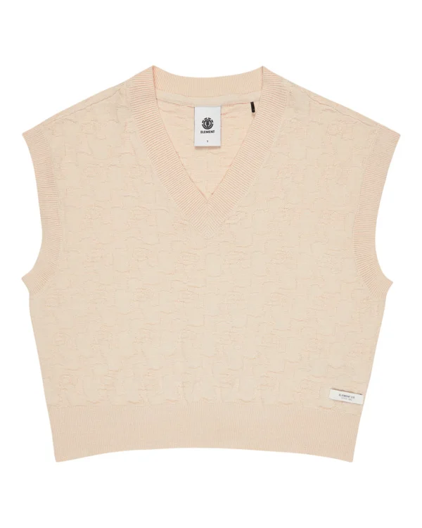 Certifié PULL SANS MANCHES ELEMENT FEMME - TEXTURED VEST W