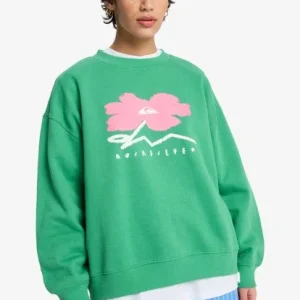 Petit Prix sweat col rond femme quiksilver - STANDARD CREW