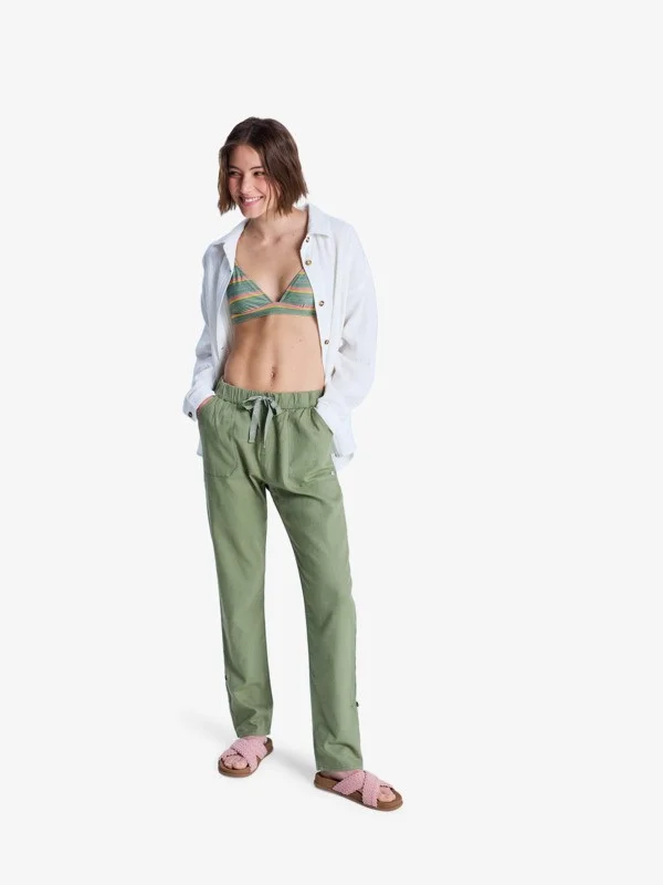 pantalon femme roxy - ON THE SEASHORE J Offre Spéciale