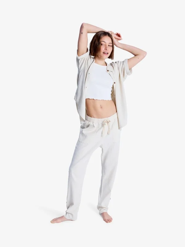 pantalon femme roxy - ON THE SEASHORE J Produit De Marque