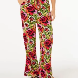 Acheter Direct PANTALON RIPCURL FEMME - BLOOMING WIDE LEG PANT