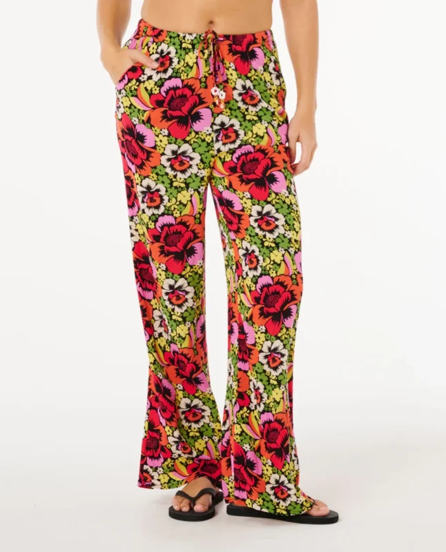 Acheter Direct PANTALON RIPCURL FEMME - BLOOMING WIDE LEG PANT