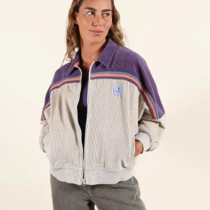 Achat Immédiat veste en velours cotelé femme oxbow - S1WARP-JK