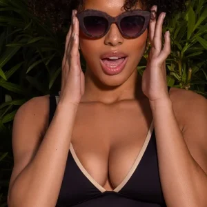 HAUT DE BIKINI FEMME GRAIN DE SABLE - JUDDY BI Offre Du Jour