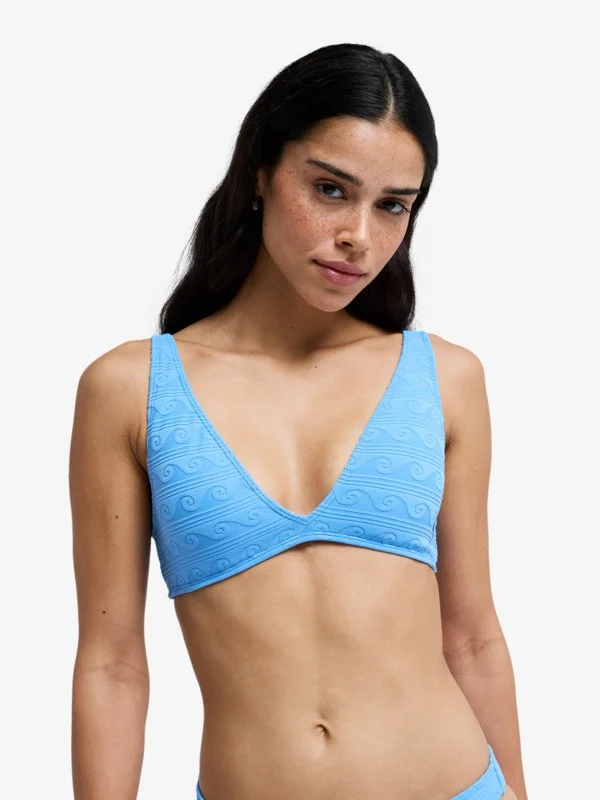 Certifié haut de maillot roxy femme - PARADISE WAVE ELONGATED TRI