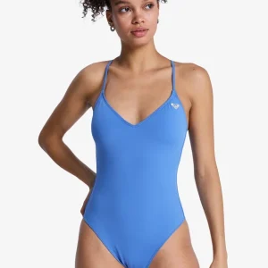 maillot 1 piece roxy femme - SD ESSENTIALS HL ATHLETIC 1PCE Soldes