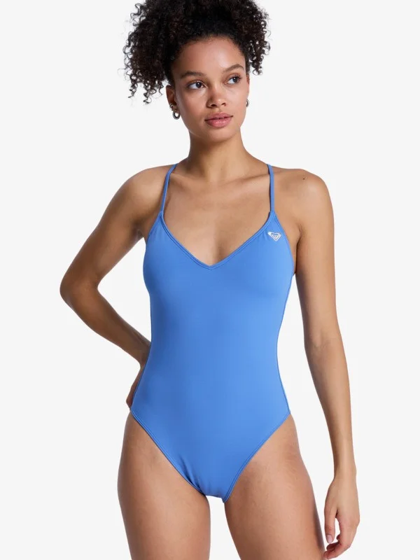 maillot 1 piece roxy femme - SD ESSENTIALS HL ATHLETIC 1PCE Soldes