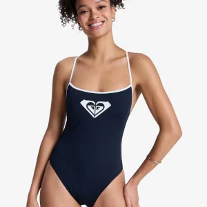 maillot 1 piece roxy femme - THE RETRO ESSENTIALS HL 1PIECE Prix Bas