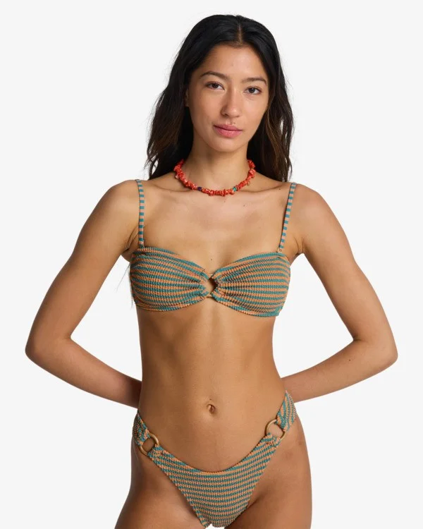 Retour Gratuit haut de maillot bandeau femme billabong - SUMMER HI YD RIO BNDU