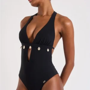 Prix Promo maillot 1 piece banana moon femme - SHELLINA BLACK