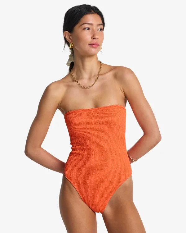 maillot de bain 1 pièce femme billabong - SUMMER HI TULLY 1PC Usine Directe