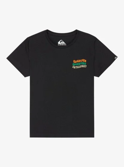 tee shirt garcon quiksilver - EV COSMIC CHARACTER SS BOY Satisfait Ou Remboursé