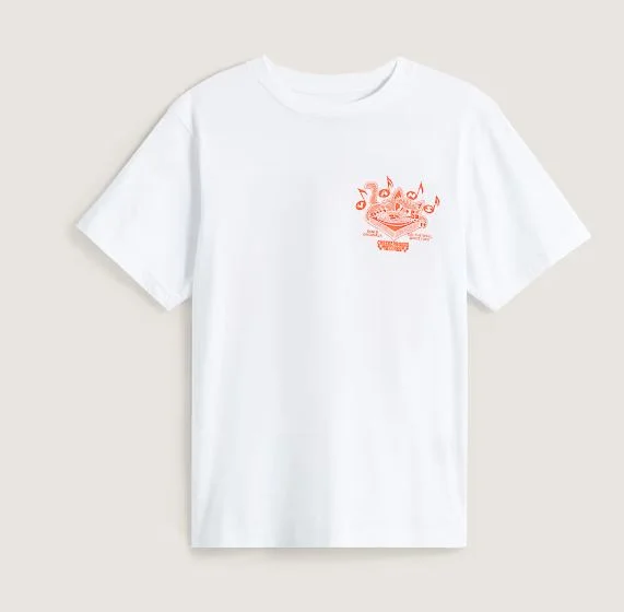 TEE SHIRT GARCON - BY SCRATCHED RECORDS TEE Haute Qualité