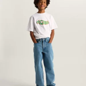 tee shirt enfant vans - WAVY SCRIPT SS Populaire