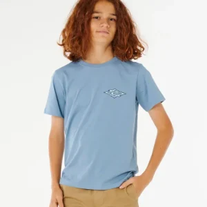 Promotion tee shirt ripcurl garcon - HAZEY DAYS TEE-BOY