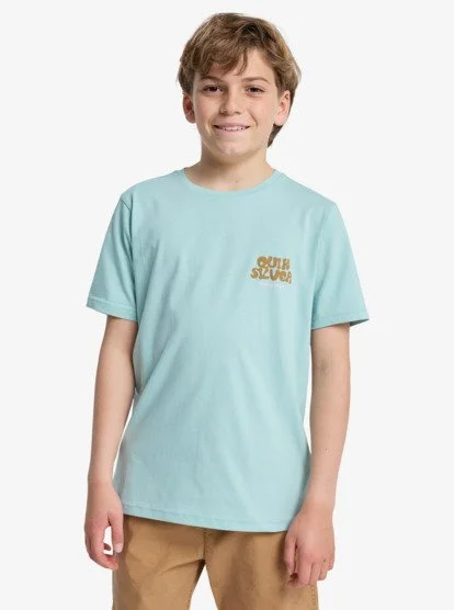 Soldes tee shirt garcon quiksilver - FRUITS TIDE SS