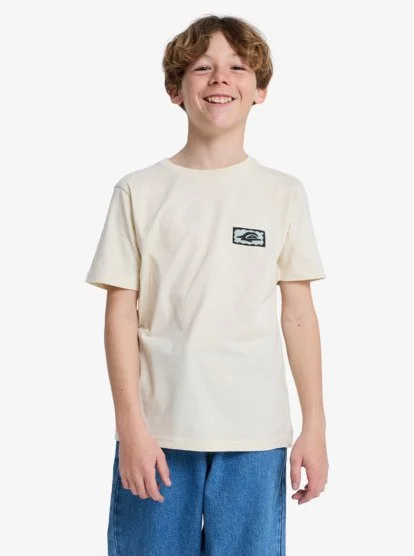 Offre Spéciale tee shirt garcon quiksilver - SERENITY SPLASH