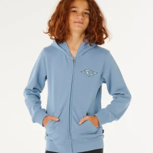 Meilleure Vente sweat a capuche garcon ripcurl - HAZEY DAYS ZIP THRU-BOY