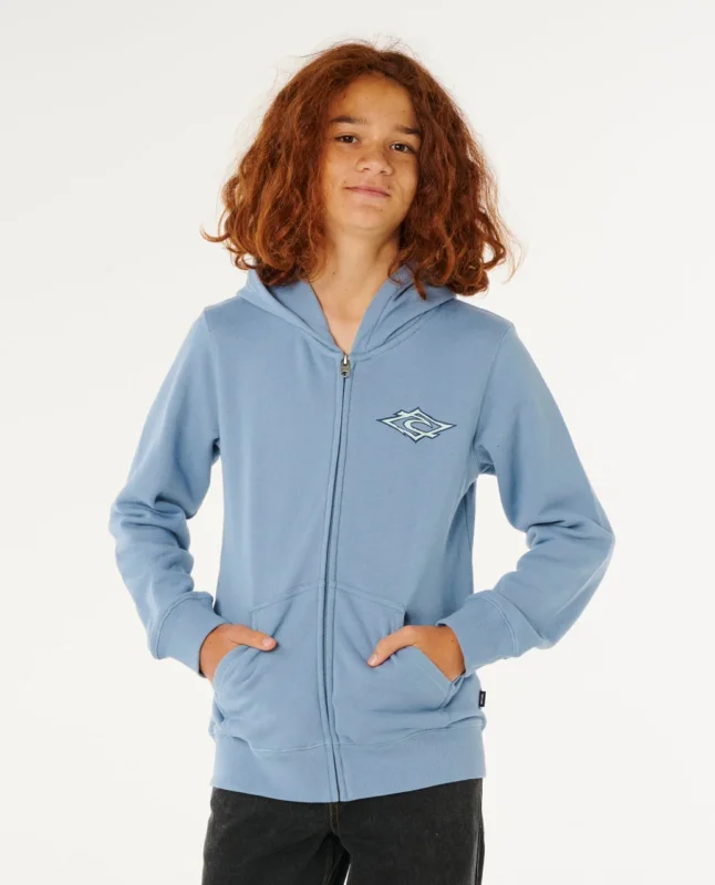 Meilleure Vente sweat a capuche garcon ripcurl - HAZEY DAYS ZIP THRU-BOY
