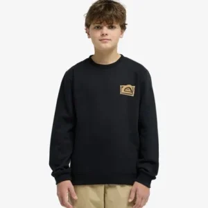 Quantité Limitée sweat col rond garcon quiksilver - GRAPHIC CREW YOUTH