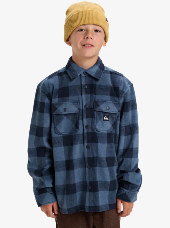 chemise enfant - BERING STRAIT CHECK SHIRT YTH Bon Plan