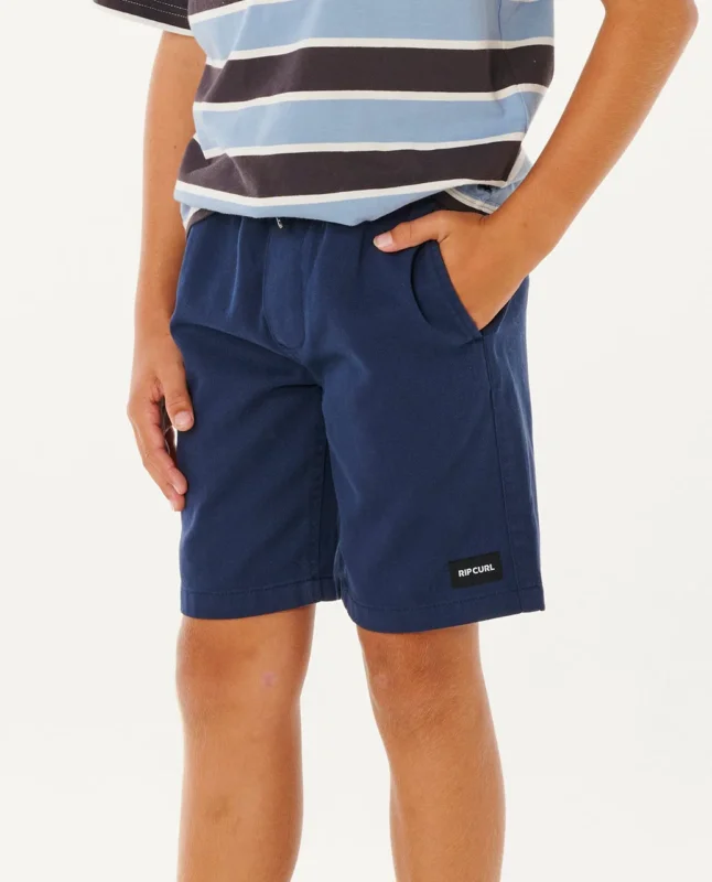 short ripcurl garcon - EPIC VOLLEY SHORT 2.0-BOY Prix Promo