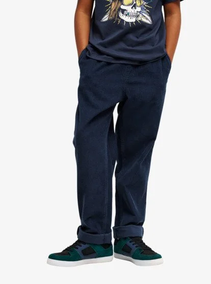 Vente Flash pantalon velours garcon quiksilver - TAXER CORD PANT YOUTH