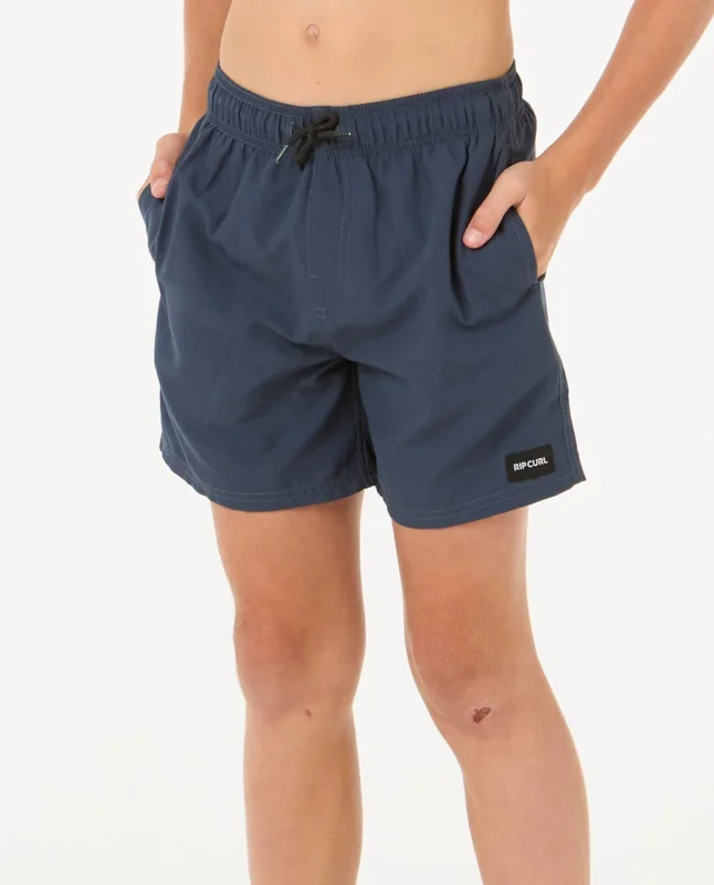 Meilleur Prix short de bain ripcurl garcon - OFFSET VOLLEY-BOY