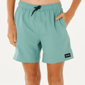short de bain garcon ripcurl - OFFSET VOLLEY-BOY Prix Bas