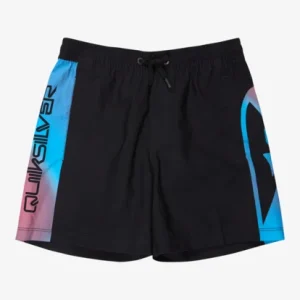 short de bain garcon quiksilver - EVERYDAY HOLMES VOLLEY YTH 16 Prix Choc