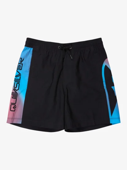 short de bain garcon quiksilver - EVERYDAY HOLMES VOLLEY YTH 16 Prix Choc